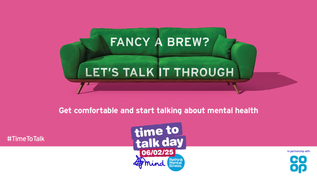 Time To Talk Day, Mental Health, Mind