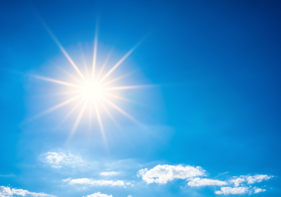Hot weather