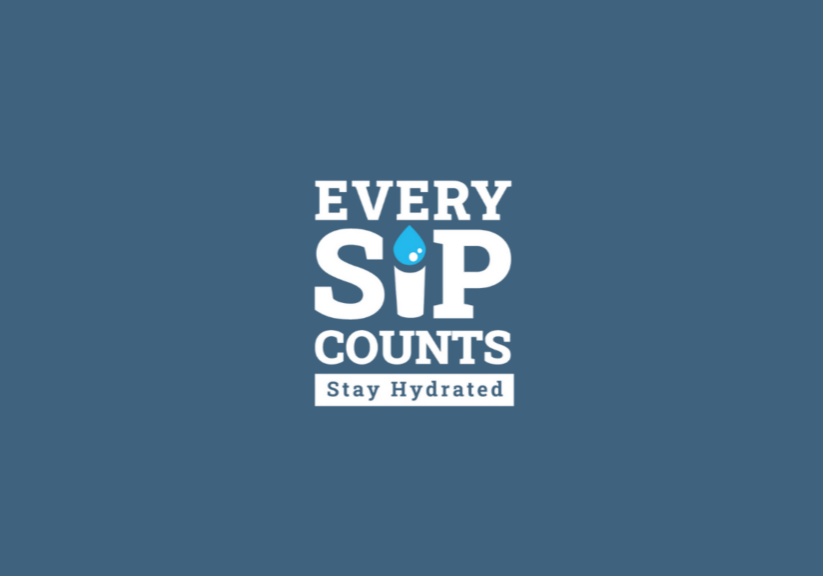 Nutrition and Hydration Week, Every Sip Counts