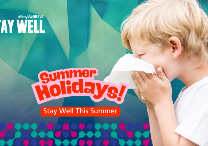 Summer Holidays Stay Well Summer Holidays